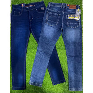 Washable Mens Fancy Blue Jeans